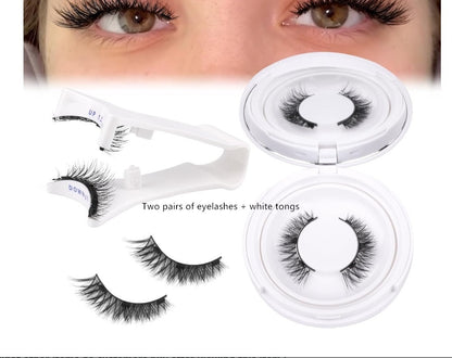 Magnetic Suction False Eyelashes Reusable Magnetic Lash Kit