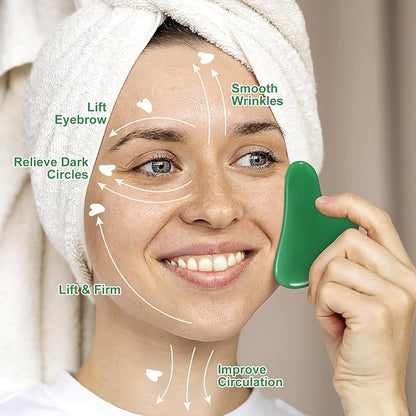 Gua Sha Face Massager Roller