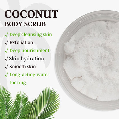 Soft Skin Hydrating Coconut Body Scrub